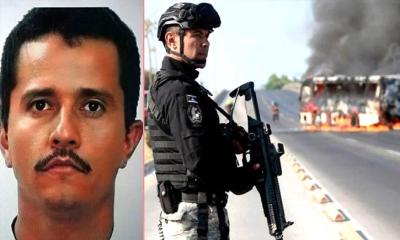 মেক্সিকো জুড়ে সহিংসতা, ২৫ ন্যাশনাল গার্ড নিহত