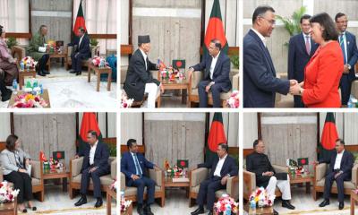 প্রধানমন্ত্রী তারেক রহমানের সঙ্গে বিশ্বনেতাদের সৌজন্য সাক্ষাৎ