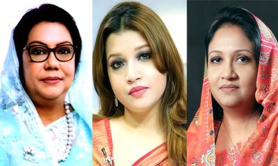 নতুন মন্ত্রিসভায় নারী মাত্র ৩ জন