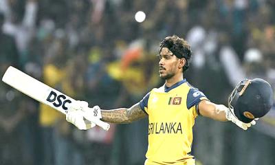 সুপার এইটে শ্রীলঙ্কা