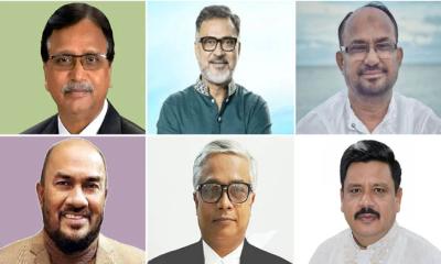৬ সিটি করপোরেশনের প্রশাসকদের দায়িত্ব গ্রহণ