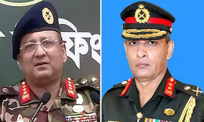 সেনাবাহিনীর উচ্চ পর্যায়ে বড় রদবদল