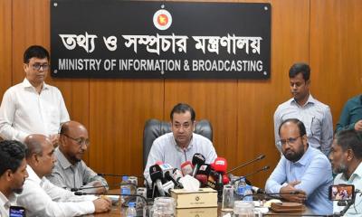 সংবাদপত্রে ওয়েজবোর্ড বাস্তবায়নে উদ্যোগ নেবে সরকার : তথ্য প্রতিমন্ত্রী