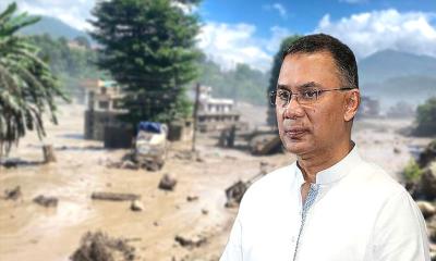নেপালে বন্যায় প্রাণহানিতে প্রধানমন্ত্রীর শোক