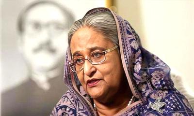 শেখ হাসিনাকে ভারত থেকে রাজনৈতিক কার্যক্রম চালানোর অনুমতি দেওয়া হয়নি