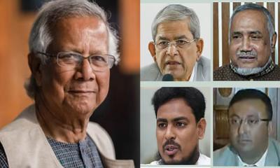 প্রধান উপদেষ্টার নিউইয়র্ক সফরে সঙ্গী হচ্ছেন চার রাজনীতিবিদ