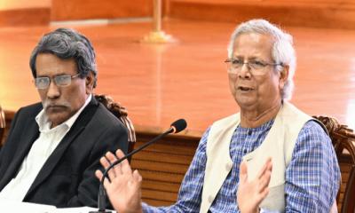 নির্বাচন ফেব্রুয়ারিতেই হবে, তার জন্য যা যা করতে হয় সব কিছু করব: প্রধান উপদেষ্টা
