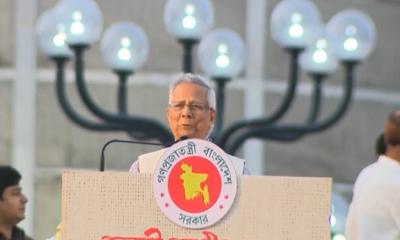 জুলাই সনদ স্বাক্ষরের ফলে বাংলাদেশের নতুন জন্ম হয়েছে : ড. ইউনূস 