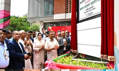 নিউরোসায়েন্সের নতুন ভবন উদ্বোধন করলেন প্রধানমন্ত্রী
