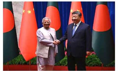 শি জিন পিংকে আম পাঠাবেন প্রধান উপদেষ্টা