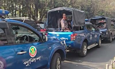 প্রটোকল ছোট করছে সরকার, এসকর্ট হারালেন ১৮ মন্ত্রী