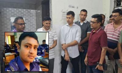 সড়ক দুর্ঘটনায় পুলিশ কর্মকর্তাসহ নিহত ৩