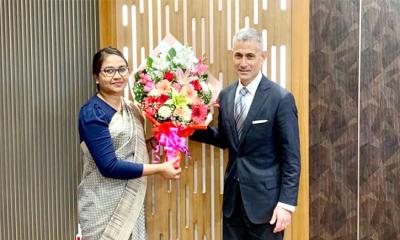 মার্কিন সহকারী পররাষ্ট্রমন্ত্রী পল কাপুর ঢাকায়