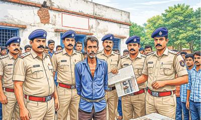 শুধু পুলিশের বাড়িতে চুরি করতেন তিনি