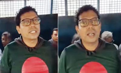 প্রিজনভ্যানে জাতীয় সংগীত গাইলেন পলক