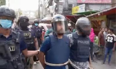 সন্ত্রাসী সাজ্জাদকে নিয়ে অভিযান চালিয়ে যা বলল পুলিশ