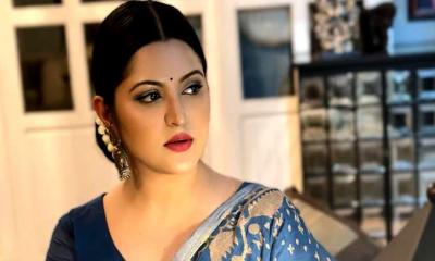 গৃহকর্মীকে মেরে অজ্ঞান করলেন পরীমনি, থানায় জিডি