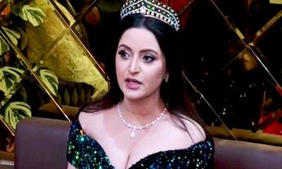 পার্লার উদ্বোধনে গিয়ে বিতর্কে পরীমণি