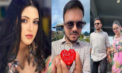 পরীমণির ভালোবাসার তালায় নতুন নাম ‘শাওন’