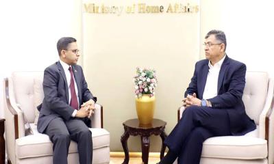 বাংলাদেশ-ভারতের সম্পর্কের ভিত্তি হবে অভিন্ন স্বার্থ: স্বরাষ্ট্রমন্ত্রী