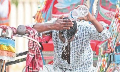 গরমে অস্থির জনজীবন
