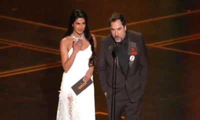 অস্কারের মঞ্চে ‘ফ্রি প্যালেস্টাইন’-এর বার্তা সমর্থন জানালেন প্রিয়াঙ্কা