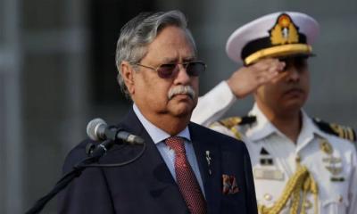শুক্রবারই পদত্যাগ করতে পারেন রাষ্ট্রপতি সাহাবুদ্দিন: রয়টার্স