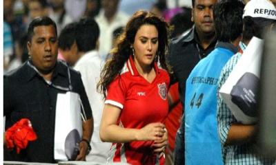 পাঞ্জাব কিংসে ঝামেলা, আদালতে প্রীতি