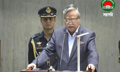 গণ–অভ্যুত্থানের মধ্য দিয়ে ফ্যাসিবাদি সরকারের পতন ঘটেছে: রাষ্ট্রপতি