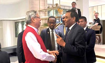 লন্ডনে রাষ্ট্রপতির সঙ্গে সুদানের প্রধানমন্ত্রীর সাক্ষাৎ
