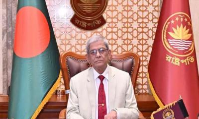 বিভেদ, প্রতিহিংসা ও প্রতিশোধপ্রবণতা কোনো জাতিকে শক্তিশালী করে না: রাষ্ট্রপতি
