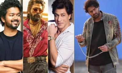 বিজয়-শাহরুখকে টপকে শীর্ষে প্রভাস, সালমান খান কততম?