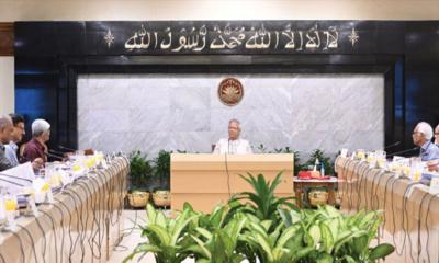 ‘নতুন মন্ত্রিসভা গঠন না হওয়া পর্যন্ত উপদেষ্টারা দায়িত্ব পালন করবেন’