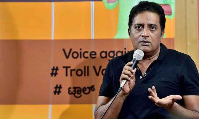 ফিলিস্তিনে গণহত্যার জন্য শুধু ইসরায়েল নয়, মোদিও দায়ী: প্রকাশ রাজ