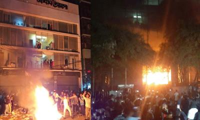 প্রথম আলো-ডেইলি স্টার-ছায়ানট-উদীচীতে হামলার ঘটনায় গ্রেপ্তার ৯