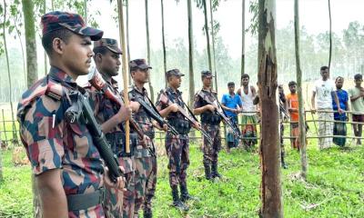 কুষ্টিয়া সীমান্তে ১২ জনকে পুশ ইনের চেষ্টা