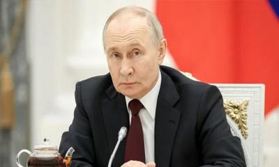 ইরানের নতুন সর্বোচ্চ নেতা মোজতবা খামেনিকে ‘অবিচল সমর্থন’ পুতিনের