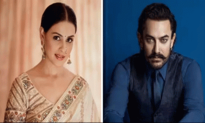 জেনেলিয়াকে সঙ্গী করে আসছেন আমির