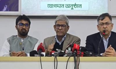 বিএনপিতে যোগ দিলেন  রাশেদ খান