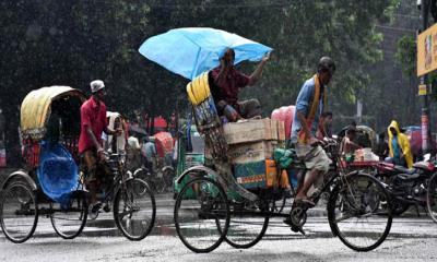 বৃষ্টি নিয়ে সুসংবাদ দিল আবহাওয়া অফিস