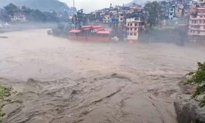 হিমাচলে প্রবল বৃষ্টিতে মৃত ৩১০