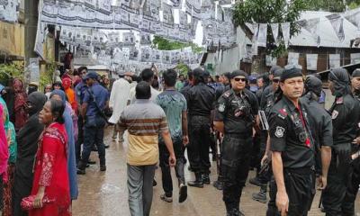 ভোটের আইনশৃঙ্খলায় কেন্দ্রীয় সমন্বয় সেল