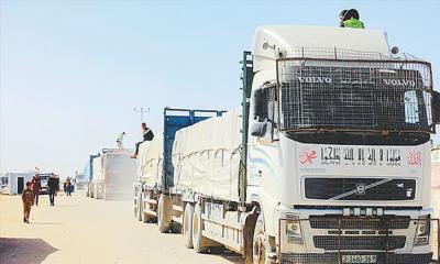 রাফা সীমান্ত খুলে দিল ইসরায়েল