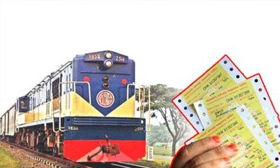 ঈদে ফিরতি ট্রেনযাত্রার টিকিট বিক্রি শুরু