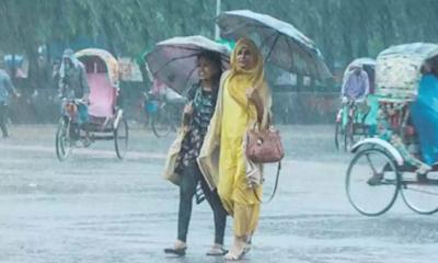 যেসব অঞ্চলে হতে পারে ‘অতিভারি’ বৃষ্টি