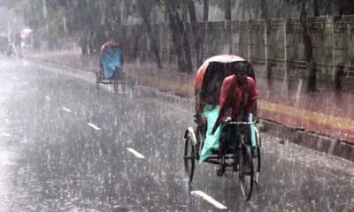 তাপপ্রবাহের মধ্যেই হতে পারে বজ্রবৃষ্টি