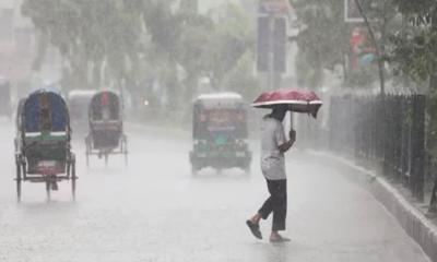 বৃষ্টি নিয়ে নতুন বার্তা আবহাওয়া অফিসের