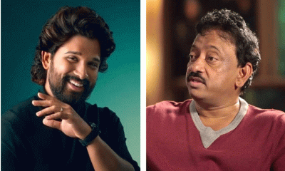 আল্লু অর্জুনকে গ্রেপ্তার নিয়ে বিস্ফোরক মন্তব্য রামগোপাল ভার্মার