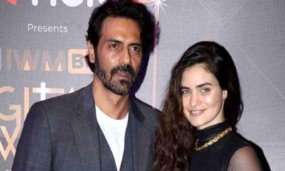 ছয় বছরের লিভ ইন, দুই সন্তান জন্মের পর প্রেমিকাকে বিয়ে অর্জুন রামপালের