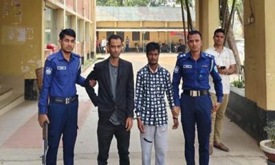 আদিবাসী নারীকে তুলে নিয়ে ধর্ষণ, দুই যুবক গ্রেপ্তার